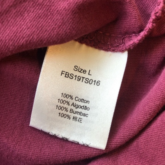 Marvel Comics Group Men’s Size L Burgundy T-Shirt Short Sleeves Graphic Tee - Picture 6 of 15